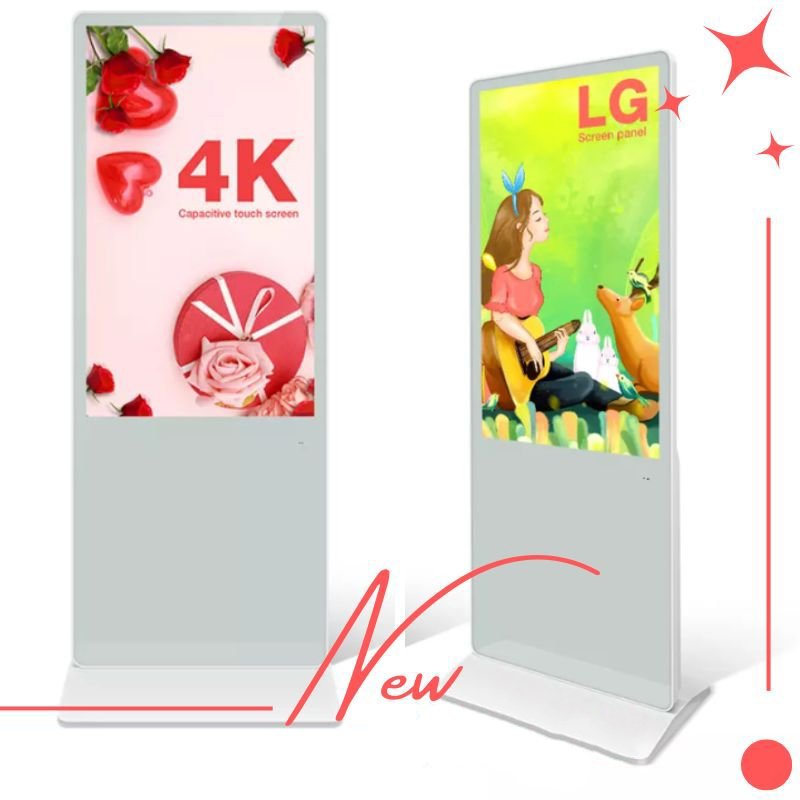Màn Hình Quảng Cáo Điện Tử LCD DIGITAL Chân Đứng 32 inch