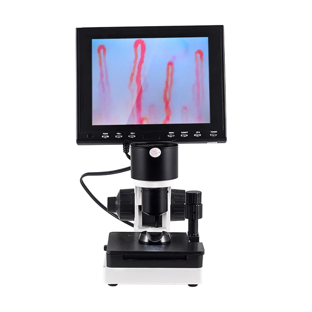 Mua Máy kính hiển vi soi tuần hoàn mao mạch máu ngón tay 7 8 9 10 12 17 inch ở đâu giá rẻ tại hcm?