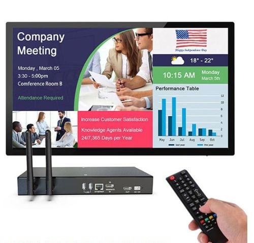Box Digital Signage 4K - Thiết bị phát quảng cáo  đến TV/ SmartTV