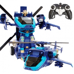017 Robot biến hình trực thăng chiến...