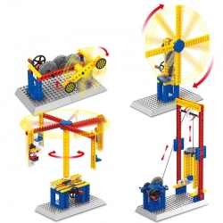 Bộ đồ chơi xếp hình nhựa Lego đu quay...