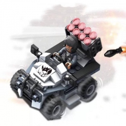 Bộ đồ chơi xếp hình nhựa Lego xe tên...