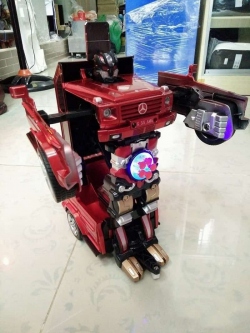 Đồ chơi Robot biến hình siêu xe Mercedes...