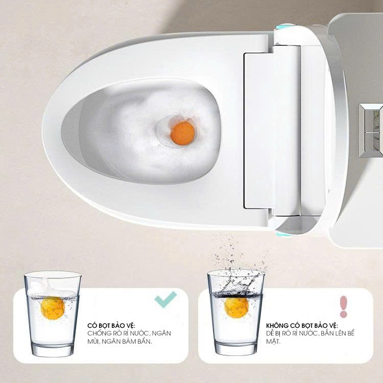 Nắp Bồn Cầu Thông Minh Điều Khiển Từ Xa Tự Động Mở Nắp NBCTM004
