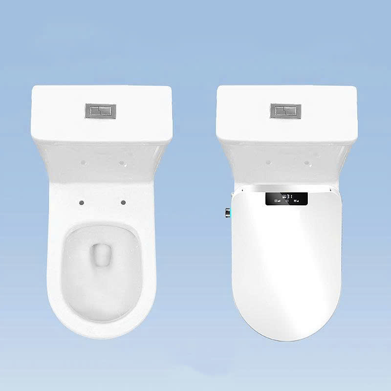 Nắp Bồn Cầu Thông Minh Đầy Đủ Chức Năng Cao Cấp NBCTM006