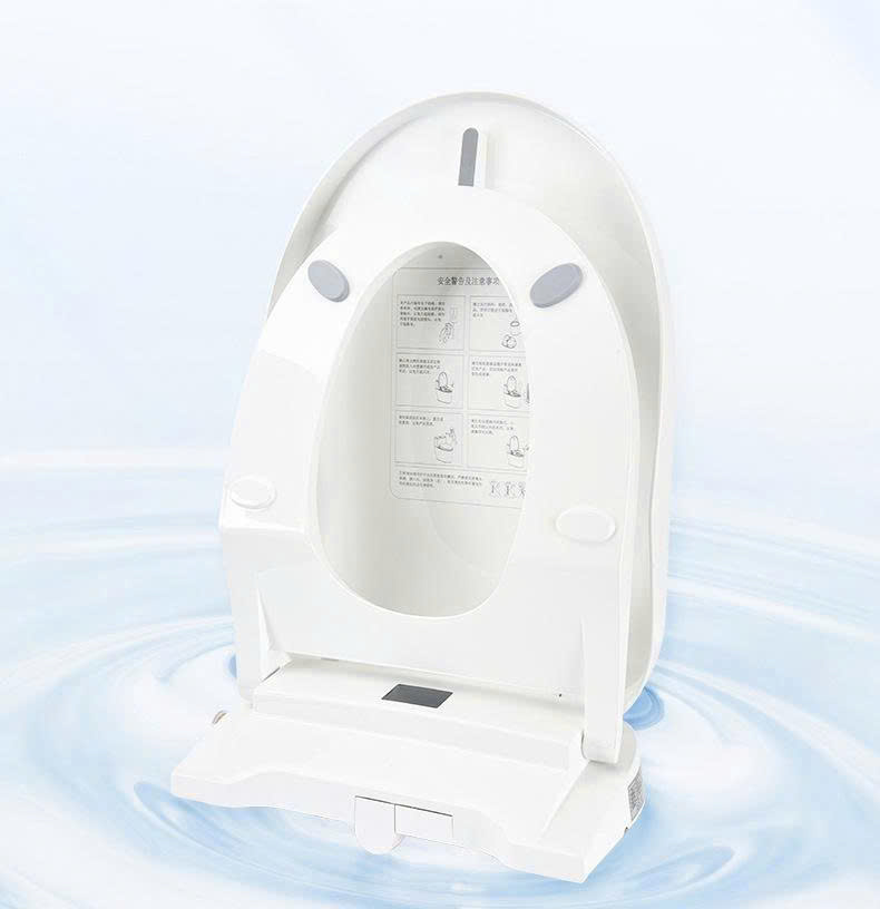 Nắp Bồn Cầu Thông Minh Điều Khiển Từ Xa Hoạt Động Êm Ái Không Gây Tiếng Ồn NBCTM008
