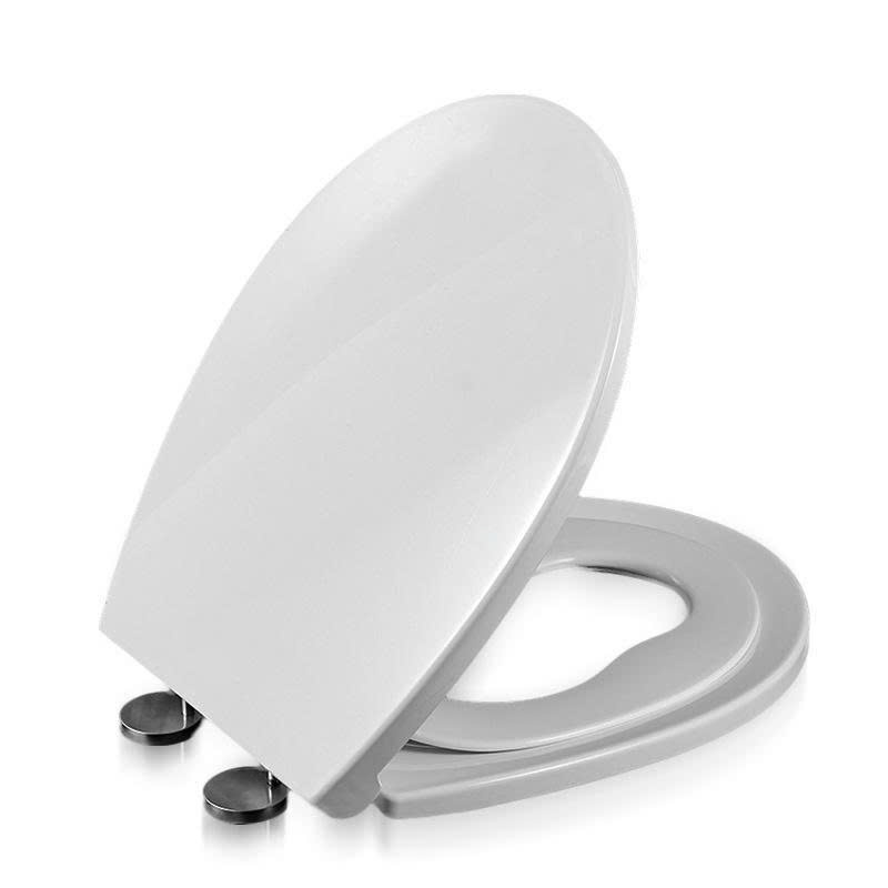 Nắp Bồn Cầu Hình Chữ O Nhựa PP Bền Đẹp Phù Hợp Mọi Gia Đình NBCTM011