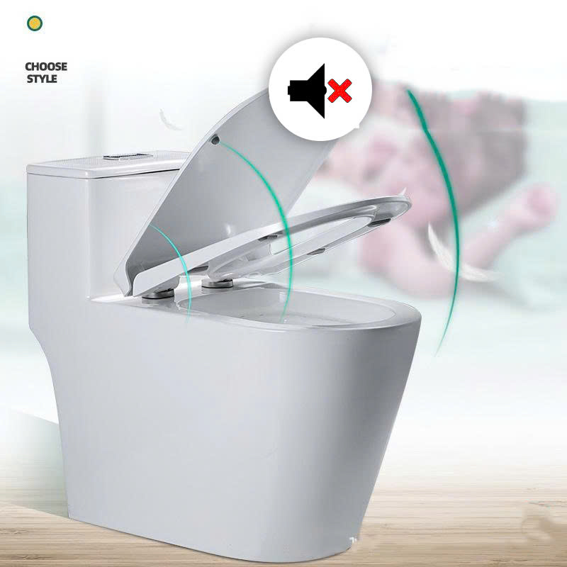 Nắp Bồn Cầu Hình Chữ O Nhựa PP Bền Đẹp Phù Hợp Mọi Gia Đình NBCTM011