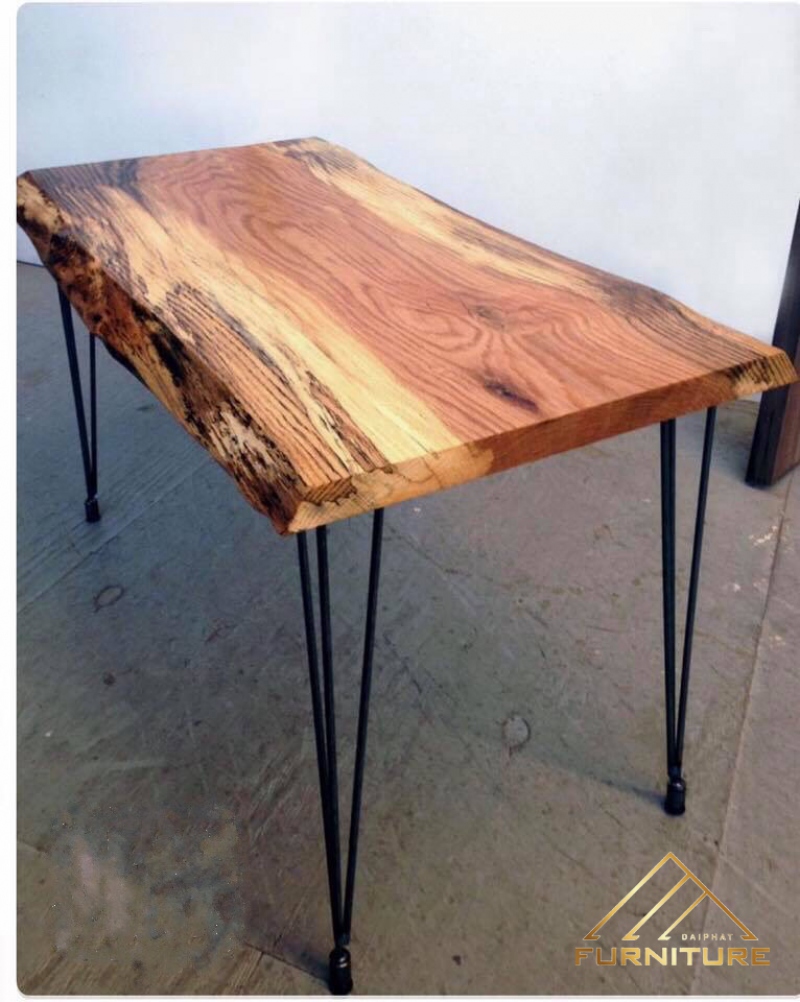 Bán mặt bàn gỗ nguyên khối phòng khách cao cấp giá rẻ tphcm