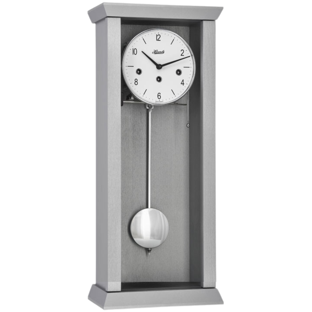 Đồng Hồ Gỗ Hermle Treo Tường Quả Lắc Tĩnh Lặng