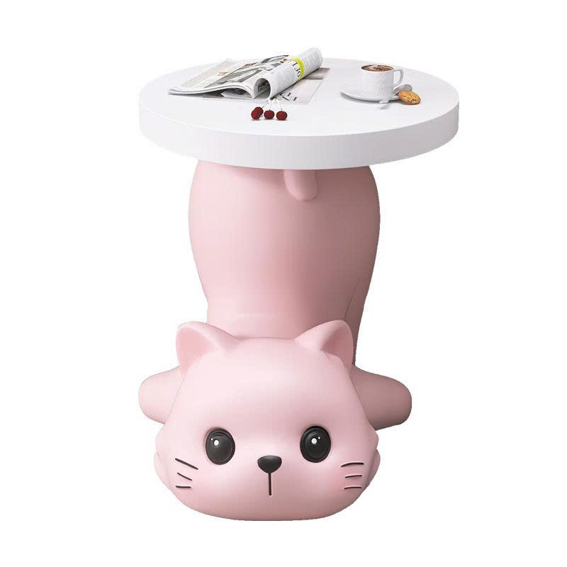 Bàn decor trang trí mèo lộn ngược đáng yêu cá tính 035