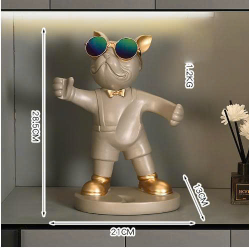 Kệ trưng bày rượu trang trí decor cho Bully ôm chai rượu cao cấp 036