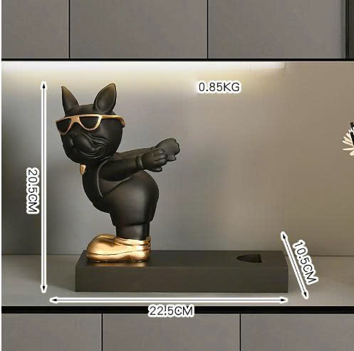 Kệ trưng bày rượu trang trí decor cho Bully ôm chai rượu cao cấp 036