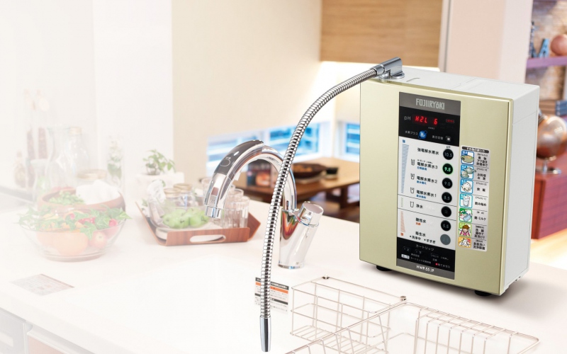 Gía máy lọc nước nấu ăn kangen của nhật bao nhiêu tiền