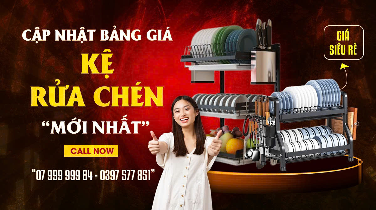 Kệ đựng chén có nắp đậy bền không? Có nên mua không?
