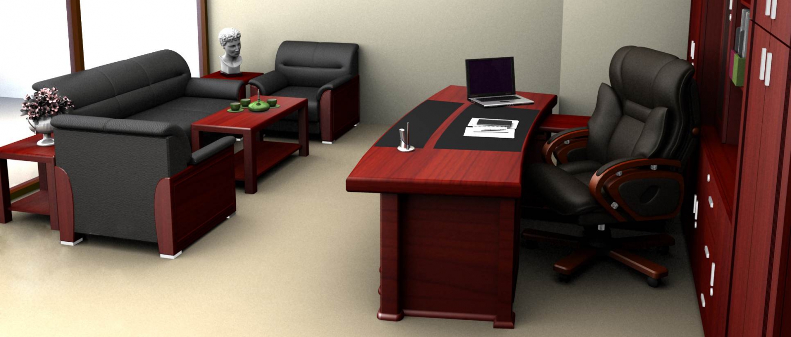 Cách lựa chọn bàn ghế văn phòng dành cho giám đốc phù hợp