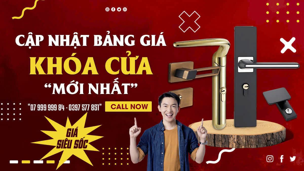 Khóa cửa tay gạt là gì? Có nên sử dụng cho gia đình?