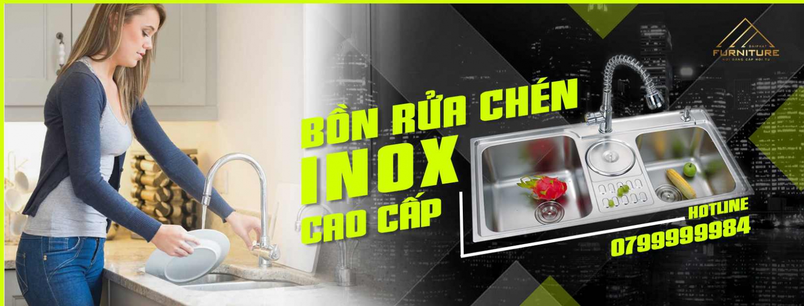 Ở đâu chuyên bán bồn chậu rửa chén bát inox nhập khẩu chính hãng giá rẻ tại tphcm