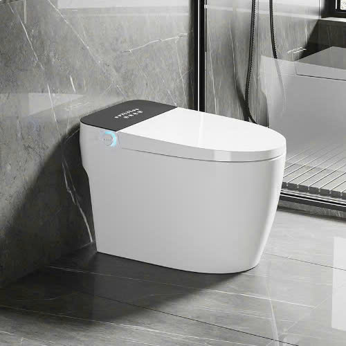 Bồn cầu toilet công nghệ thông minh khử mùi tuyệt đối 001