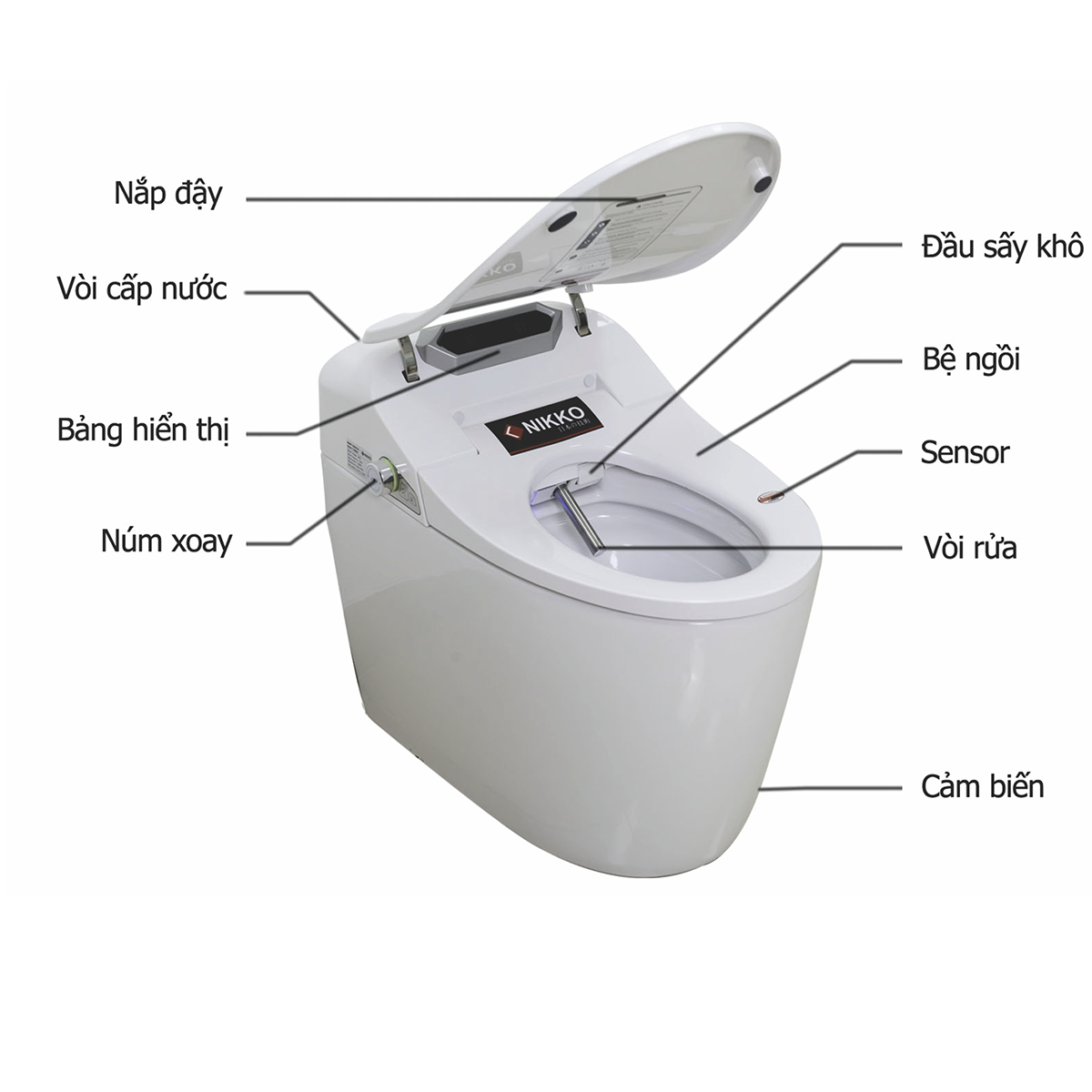 Bồn Cầu Thông Minh Giá Rẻ: Mẫu Đẹp, Nhiều Tính Năng Hiện Đại
