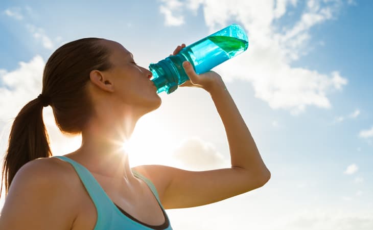 Cần phải bù nước thế nào sau khi tập thể dục?