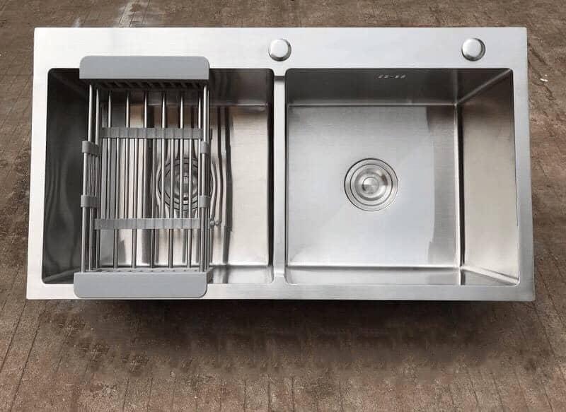 Ở đâu chuyên bán bồn chậu rửa chén bát inox nhập khẩu chính hãng giá rẻ tại tphcm