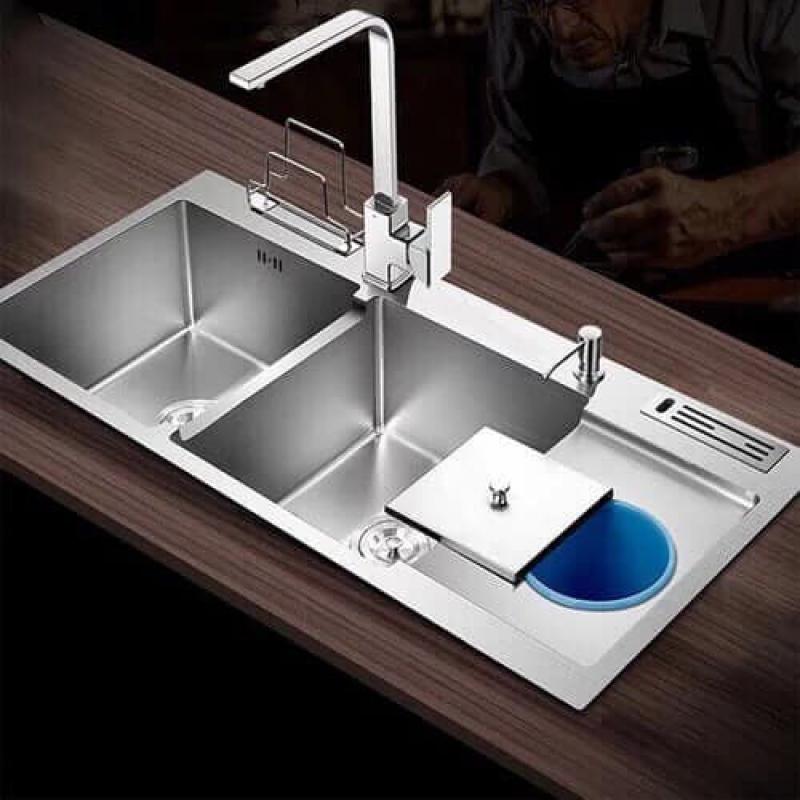 Ở đâu chuyên bán bồn chậu rửa chén bát inox nhập khẩu chính hãng giá rẻ tại tphcm