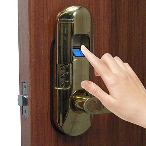 tìm hiểu cơ chế hoặt động của khóa cửa bằng vân tay