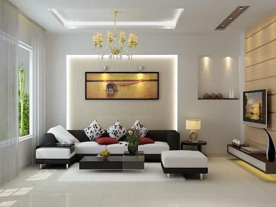 Top 3 món đồ nội thất không thể thiếu trong không gian phòng khách