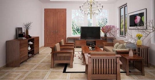 10 lý do nên chọn nội thất gỗ trong thiết kế không gian nhà ở