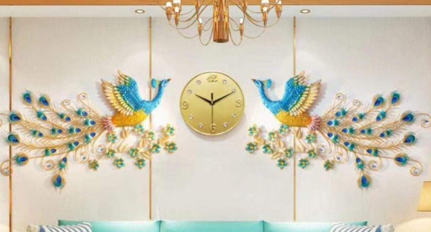Những mẫu đồng hồ treo tường đẹp nhất cho nhà chung cư