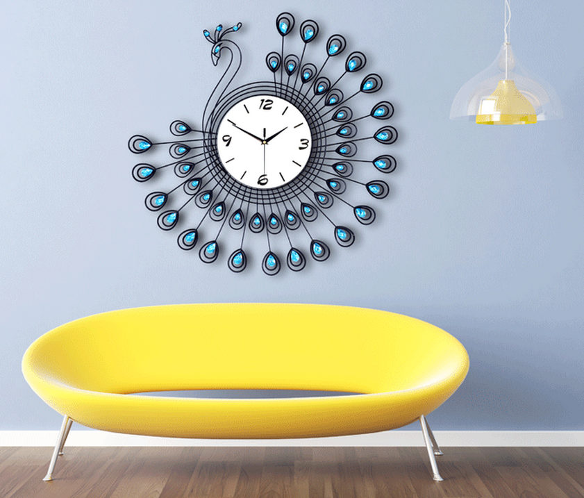 Đồng hồ treo tường nghệ thuật không thể thiếu trong ngôi nhà bạn