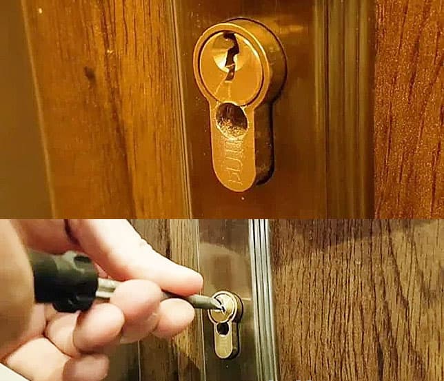 Tiết lộ 5 cách để phá khóa cửa tay gạt khi bị mất chìa đơn giản