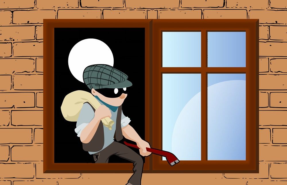 Lưu ý khi làm nhà để phòng chống trộm cắp.