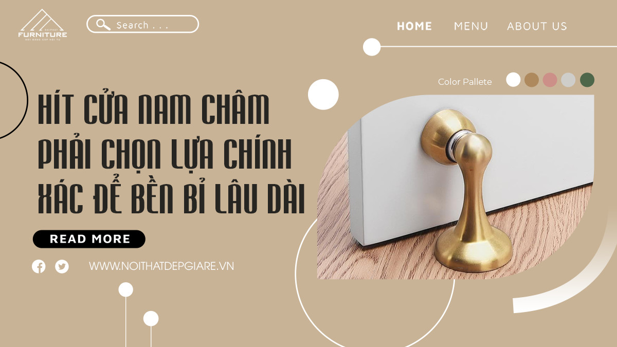 Hít cửa nam châm phải chọn lựa chính xác để bền bỉ lâu dài
