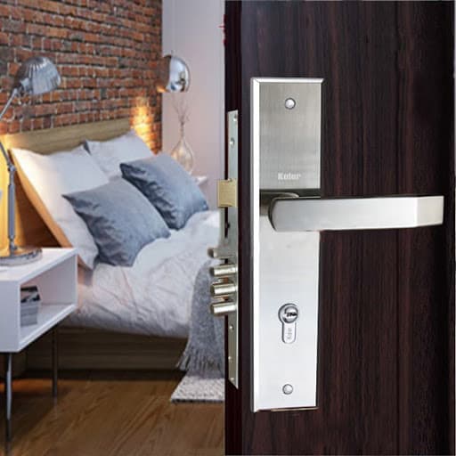 Nên sử dụng ổ khóa cửa nào cho phòng ngủ?
