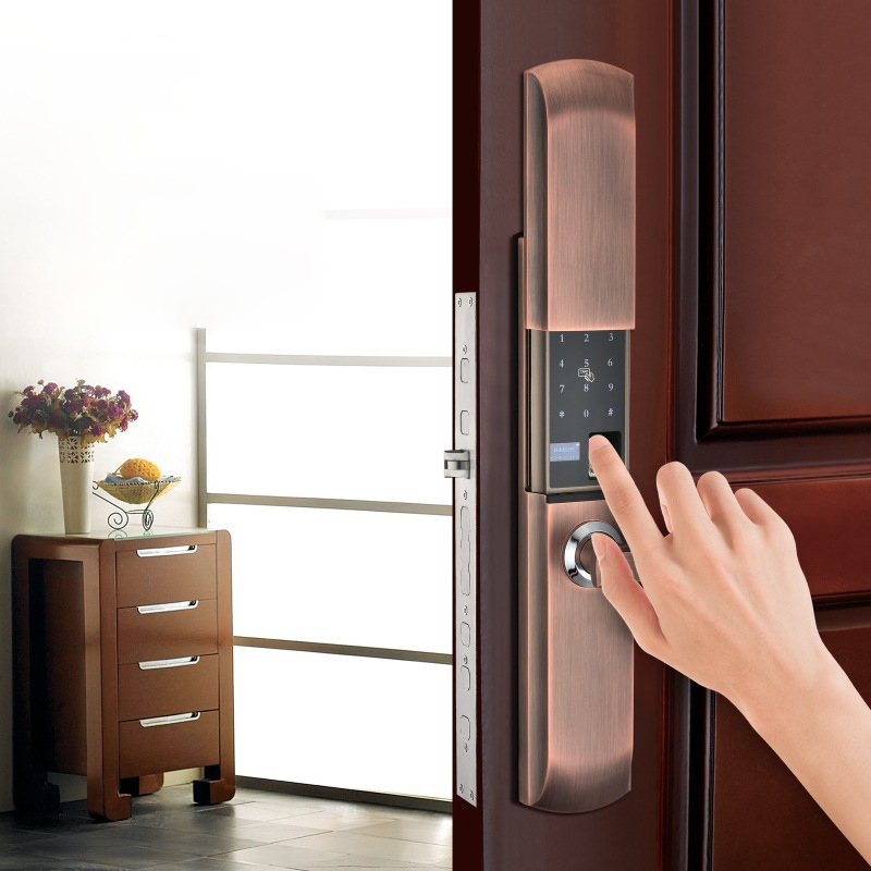 Mở khóa cửa vân tay khi tay ướt với sản phẩm mới nhất. Với tính năng nhận dạng vân tay vượt trội, sản phẩm sẽ giúp bạn mở cửa một cách dễ dàng và nhanh chóng ngay cả khi tay bạn ướt. Giải pháp an toàn và hiện đại cho căn nhà của bạn.