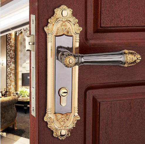 Thiết kế nội thất đẹp cùng với khóa cửa tay gạt giá rẻ?