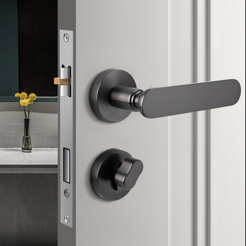 Khóa cửa tay gạt – chất liệu nào được người dùng quan tâm nhất?