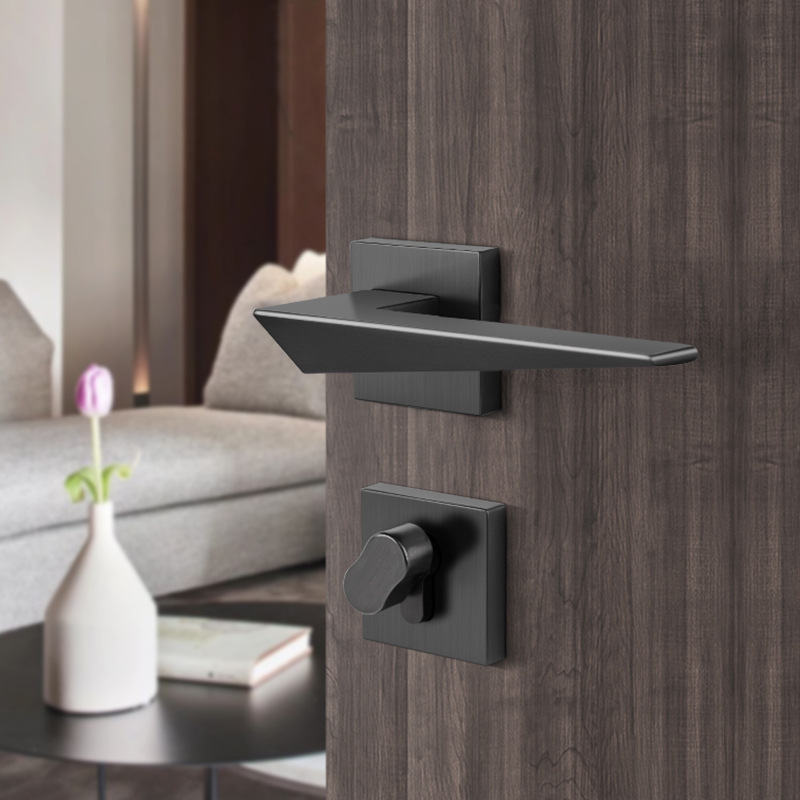 Khóa cửa tay gạt – chất liệu nào được người dùng quan tâm nhất?