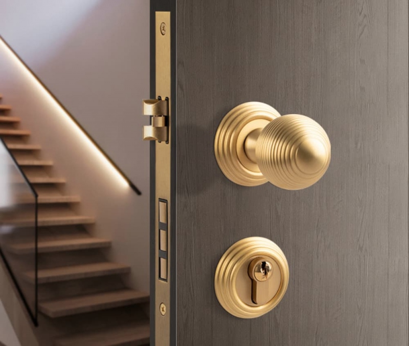 Khóa tay gạt tròn mua ở đâu TPHCM? Địa chỉ uy tín, giá tốt