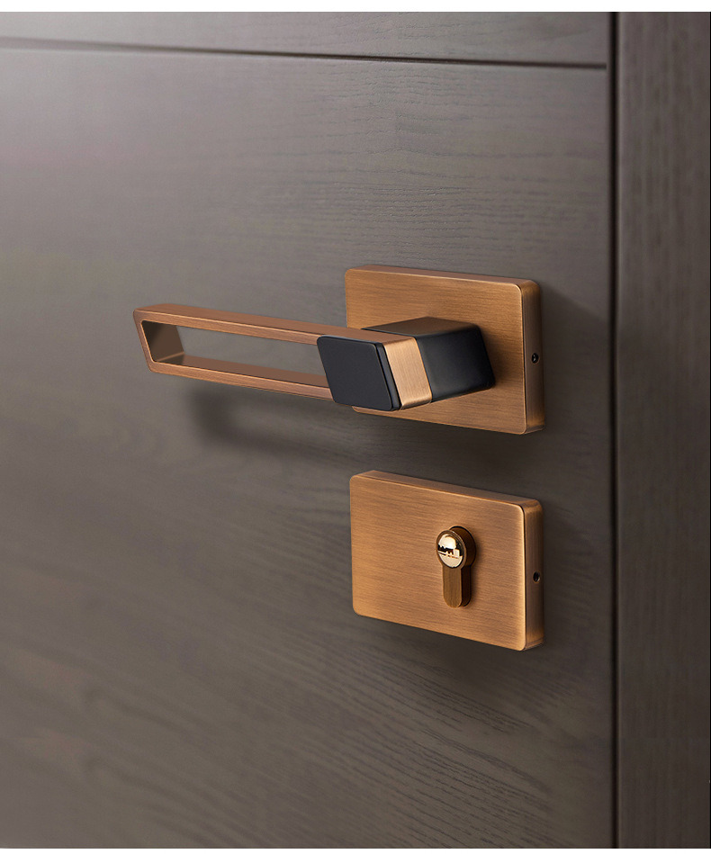 Vì sao lựa chọn khóa cửa tay gạt có thương hiệu lại quan trọng?