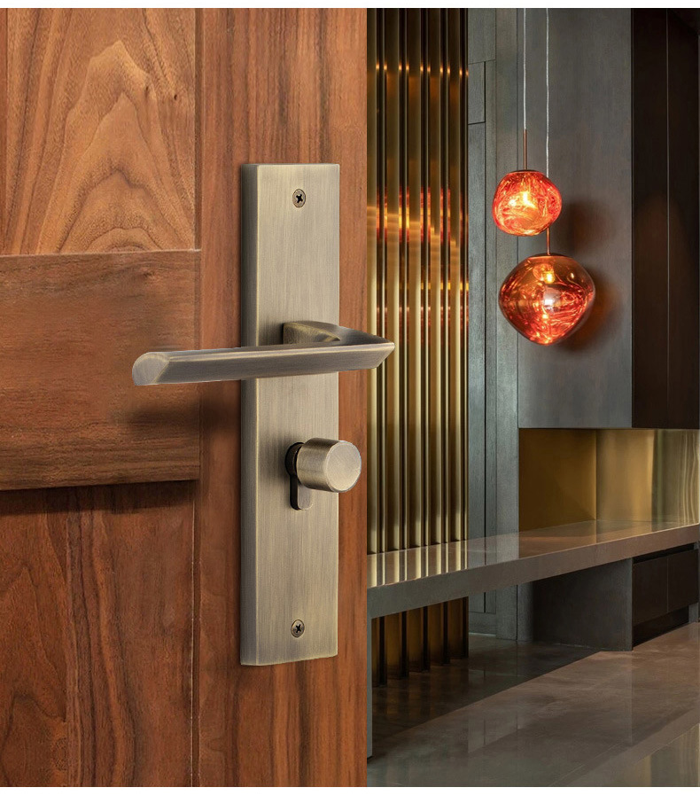 Vì sao lựa chọn khóa cửa tay gạt có thương hiệu lại quan trọng?