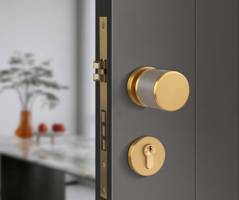 Bật mí các loại khóa cửa phòng ngủ phổ biến hiện nay