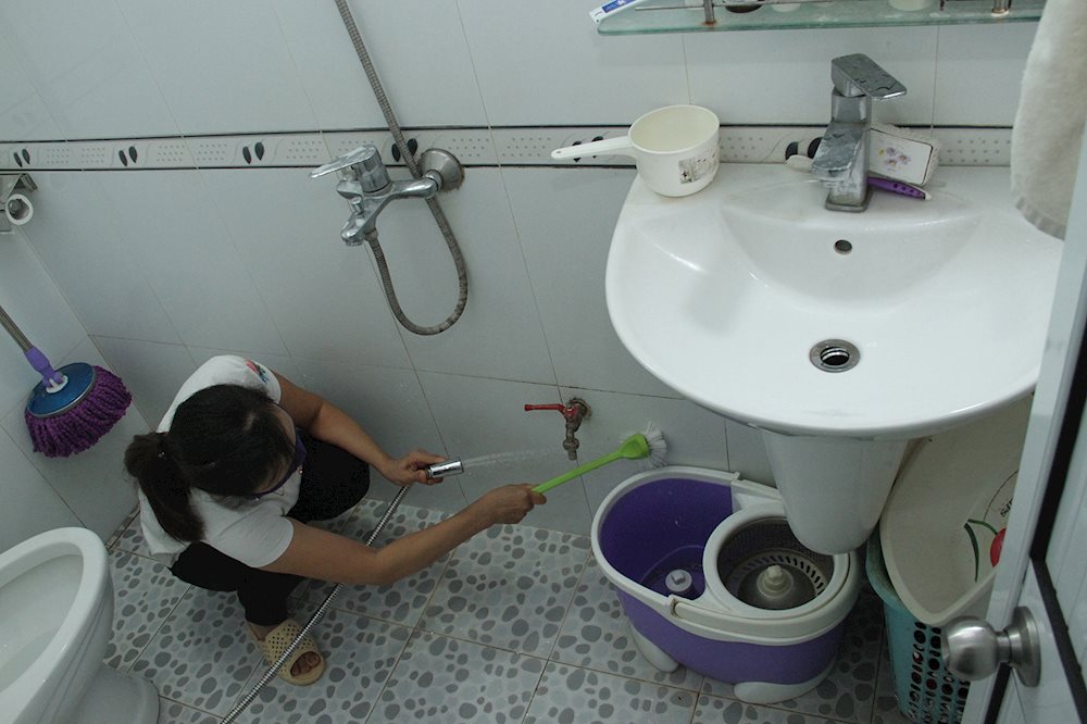 Khử mùi nhà vệ sinh với 5 thứ dễ dàng tìm thấy
