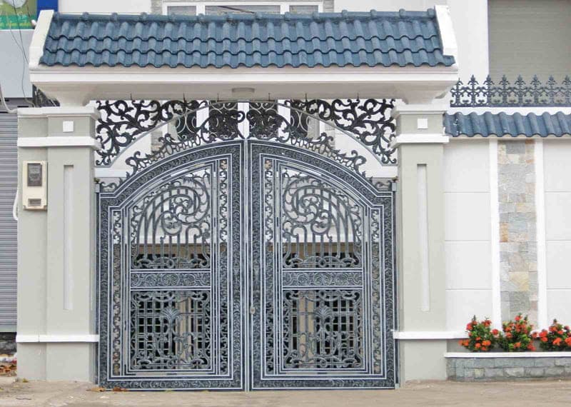 Tuyệt đối ghi nhớ những điều kiêng kỵ khi làm cổng nhà