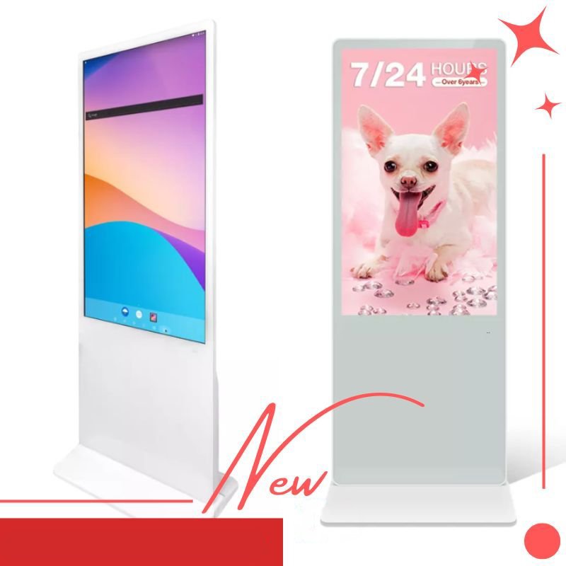 Màn Hình Quảng Cáo Điện Tử LCD DIGITAL Chân Đứng 32 inch