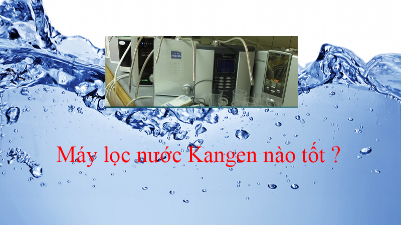 Sử dụng máy lọc nước điện giải Kangen có an toàn không?