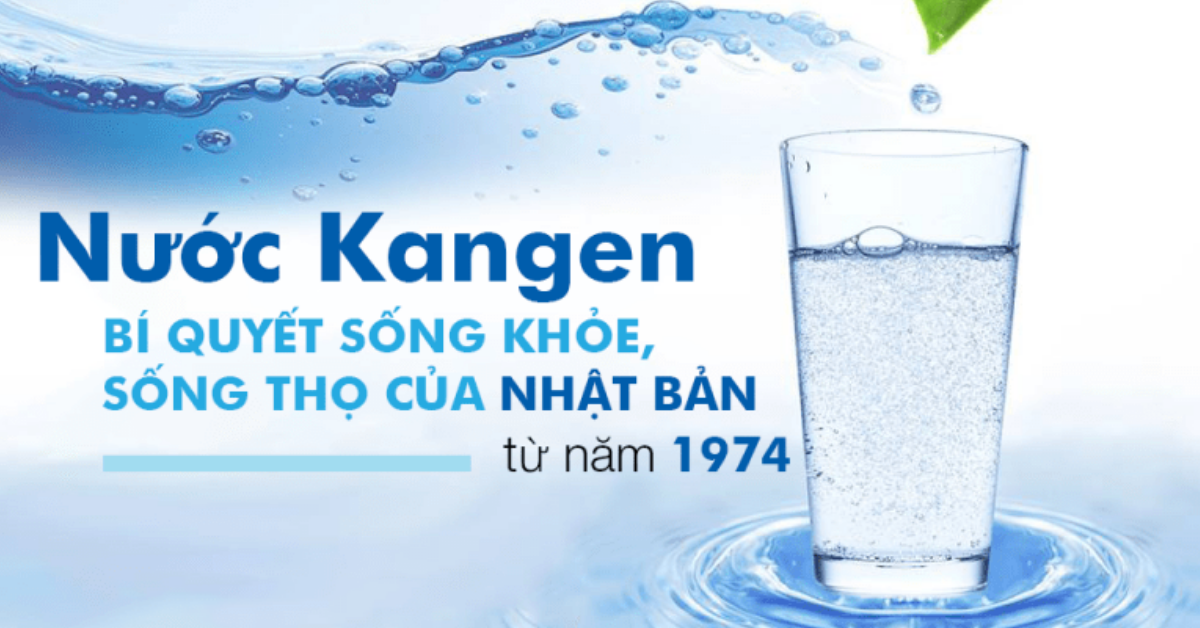 Sự thật về các loại máy lọc nước kangen nhật bản