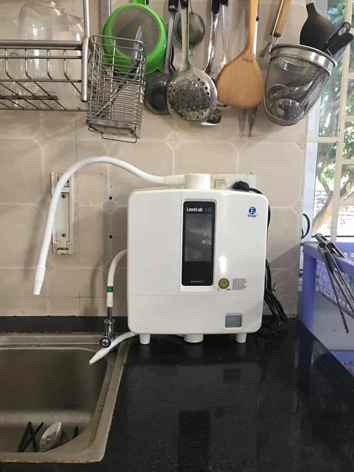 Cách bảo trì bảo dưỡng sinh máy lọc nước uống Kangen K8